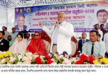 অন্তর্বর্তীকালীন সরকার আওয়ামীলীগ এর কার্যক্রম নিষিদ্ধ করেছে, তারা রাজনীতি করার অধিকার হারিয়েছে। ——আমান উল্লাহ আমান